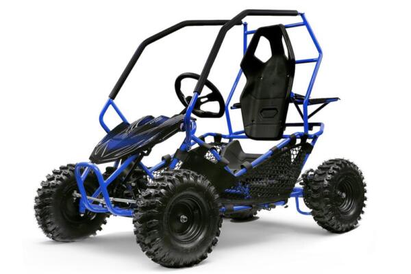 AM ALES Buggy electric pentru copii NITRO Crosser 1000W 36V #Albastru