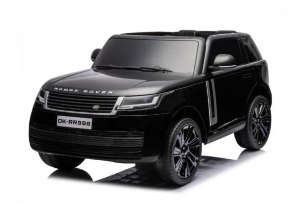AM ALES Masinuta electrica pentru 2 copii Range Rover 4x4 160W 12V 14Ah Premium culoare neagra