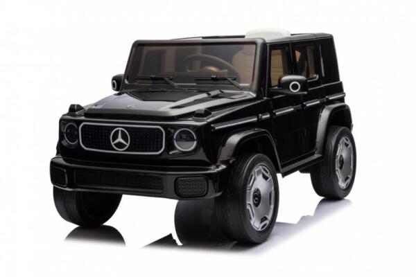 AM ALES Masinuta electrica pentru copii Mercedes EQG 140W 12V 9Ah Premium culoare Neagra