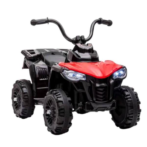 AM ALES Mini atv electric pentru copii Kinderauto Glory 25W 6V culoare rosie