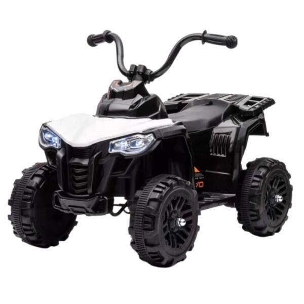 AM ALES Mini atv electric pentru copii Kinderauto Glory 25W 6V standard alb