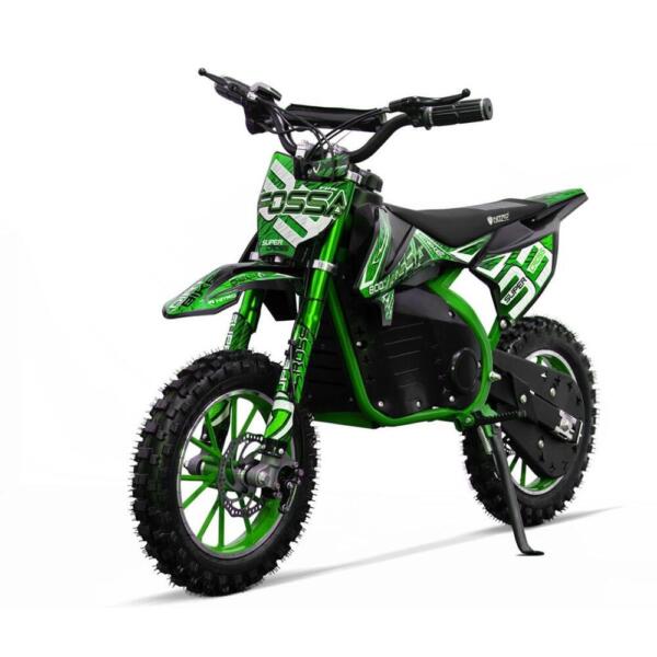 AM ALES Motocicleta electrica NITRO Eco Fossa 1000W 36V cu limitator viteza culoare verde